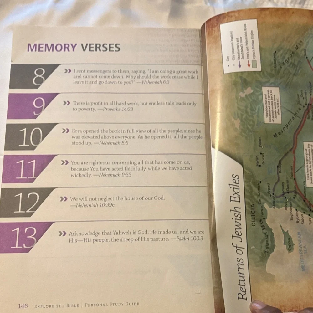 Explore the Bible Personal Study Guide For Esther, Ezra, and Nehemiah